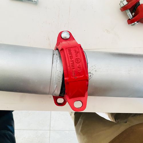 Муфта жесткая угловая