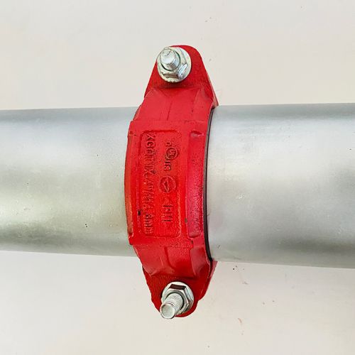 Муфта жесткая угловая