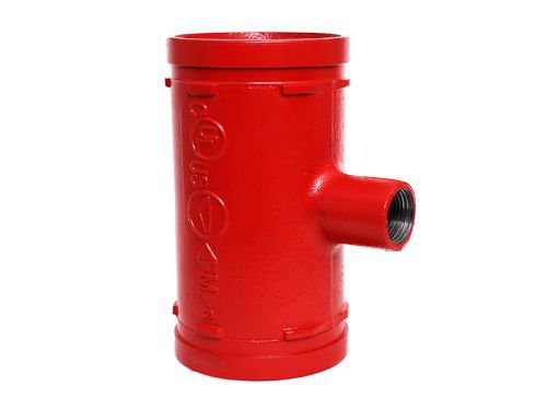 Тройник переходной резьбовой